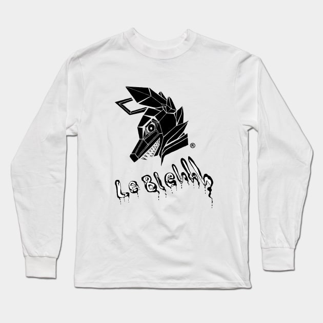 Le Blehhh Long Sleeve T-Shirt by ozj